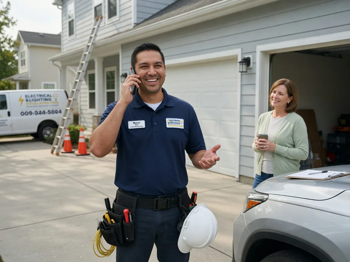 Licensed Electrician Siloam, NC FAQs